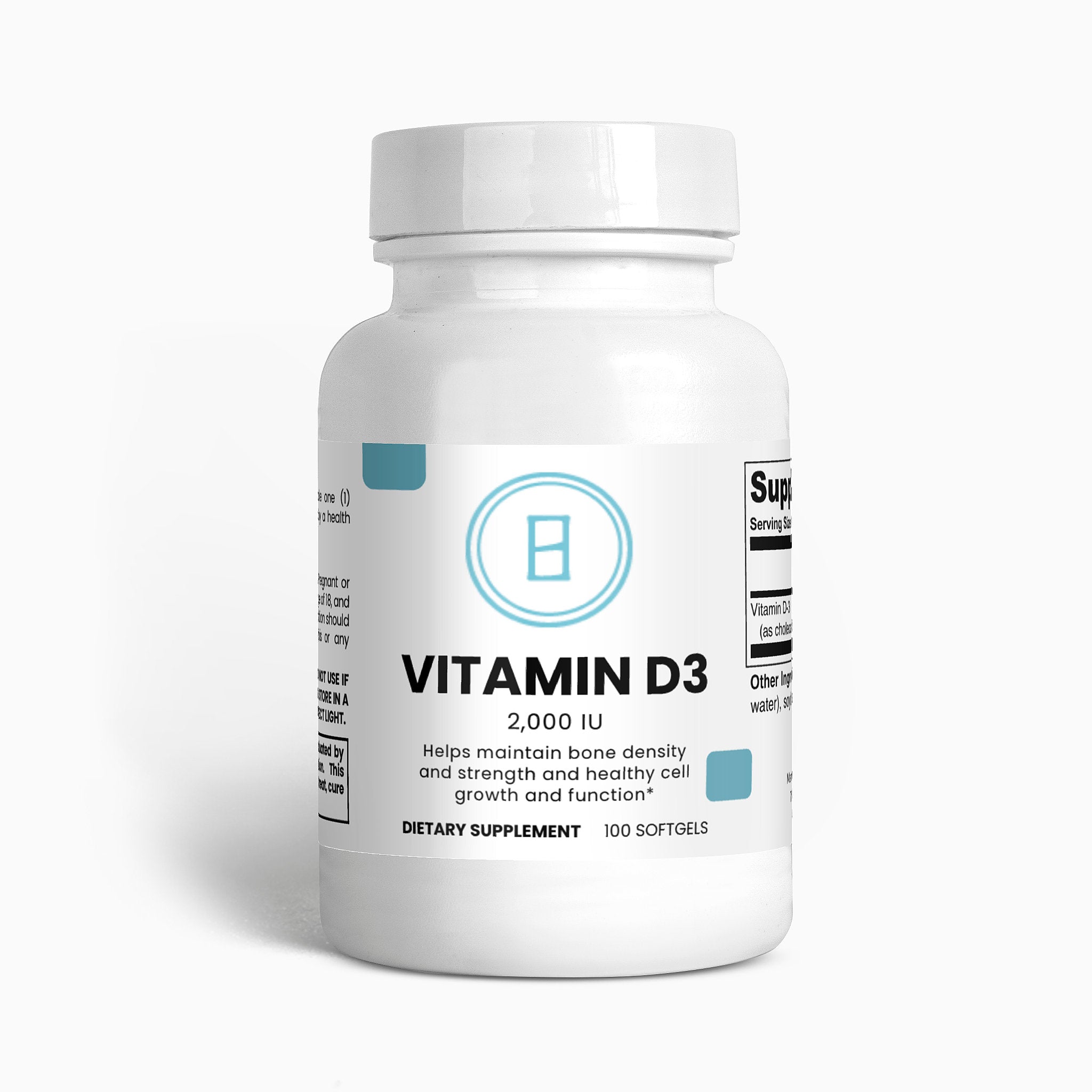 Vitamin D3 2,000 IU