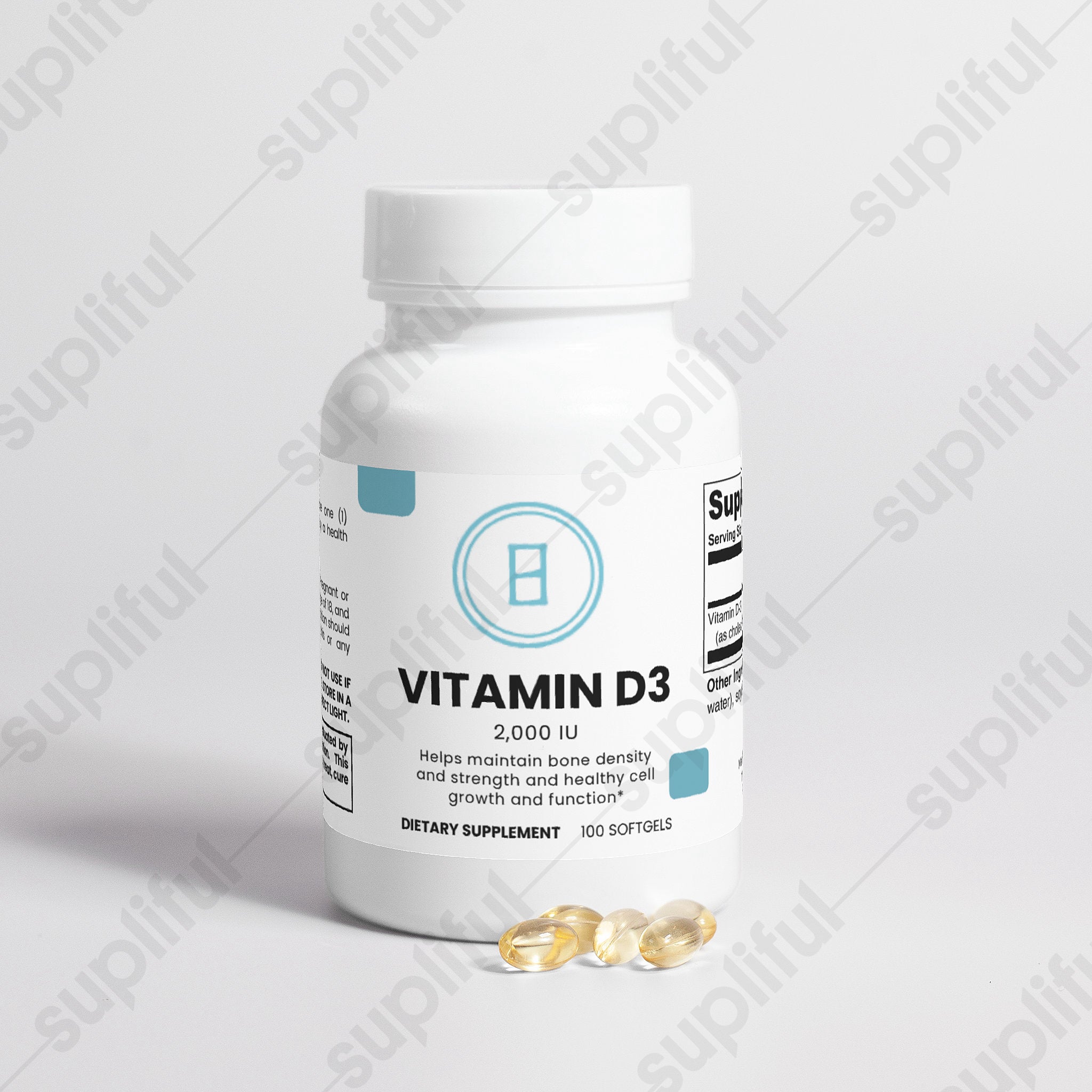 Vitamin D3 2,000 IU