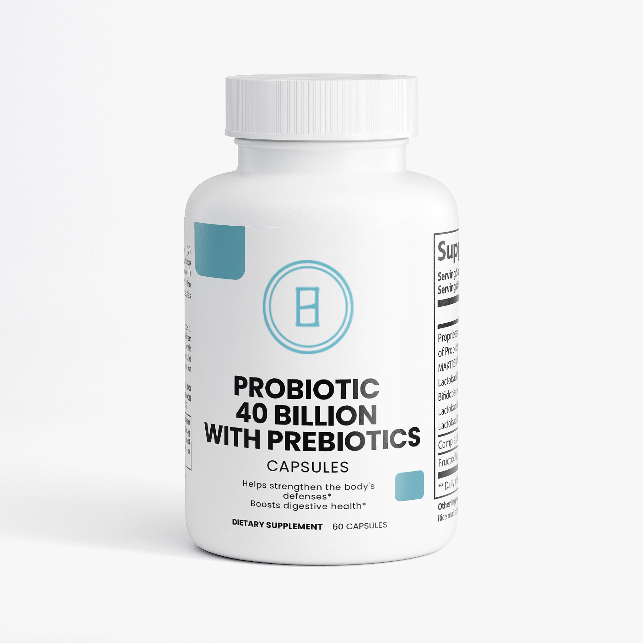 Probiotic 40 Billion with Prebiotics