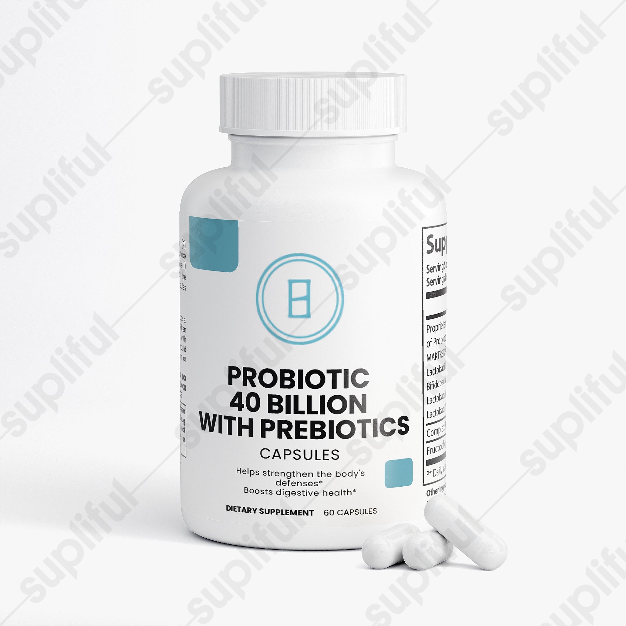 Probiotic 40 Billion with Prebiotics
