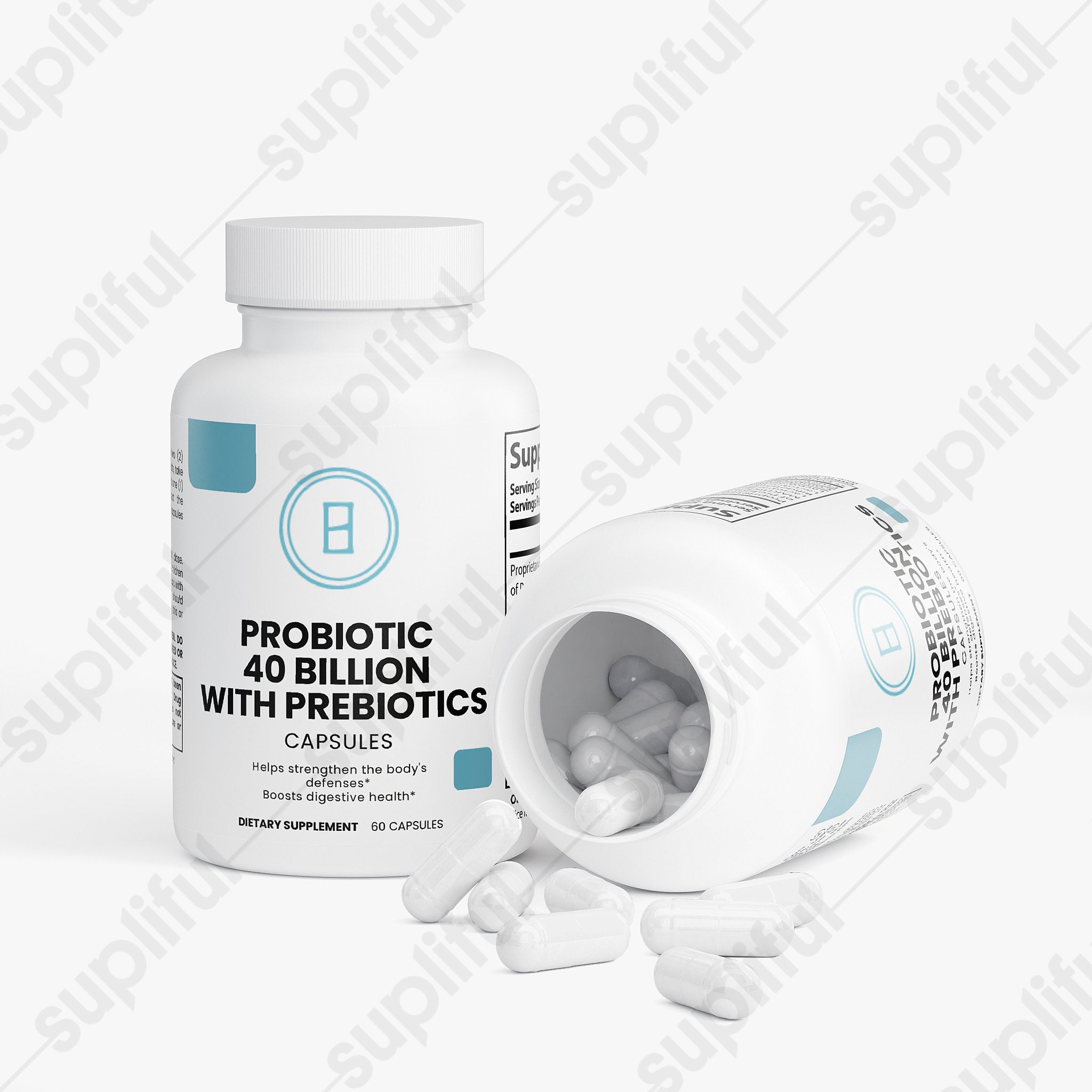 Probiotic 40 Billion with Prebiotics