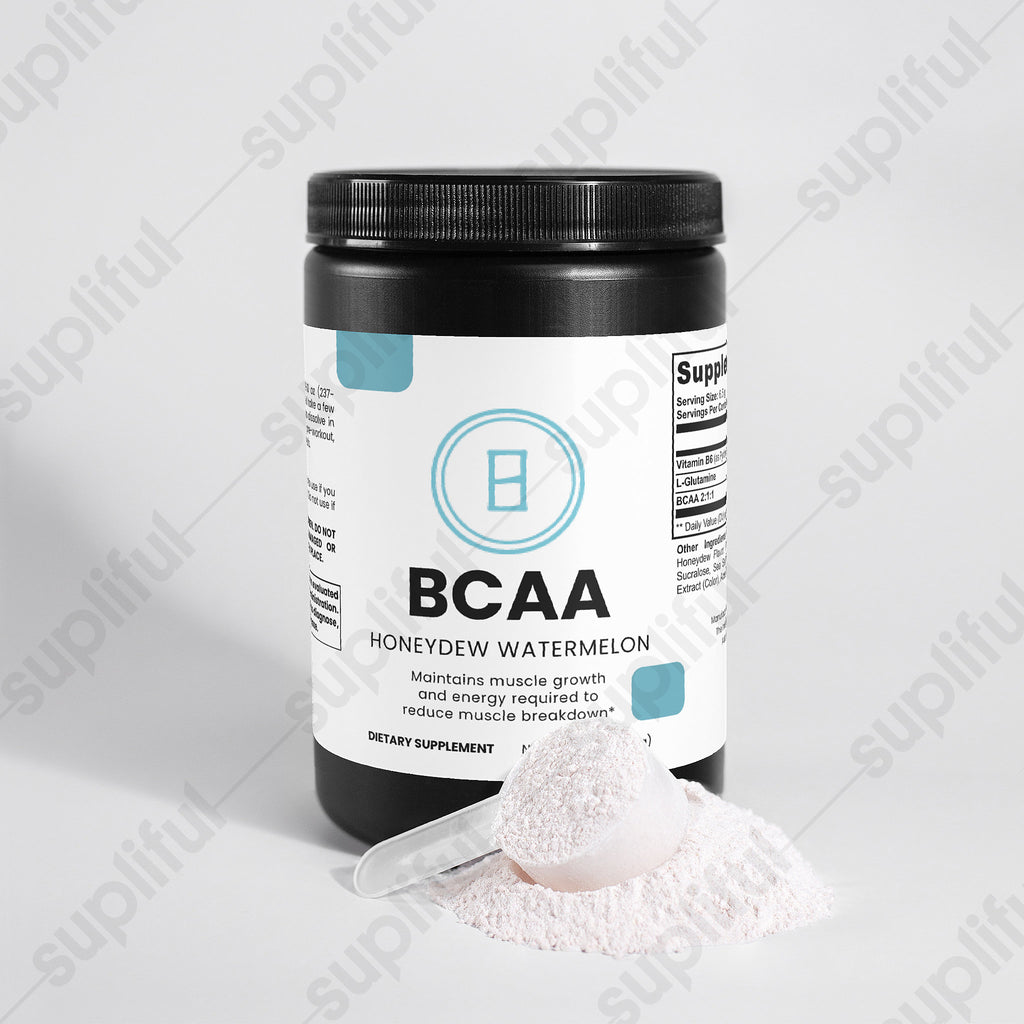 BCAA Post Workout Powder (Honeydew/Watermelon)