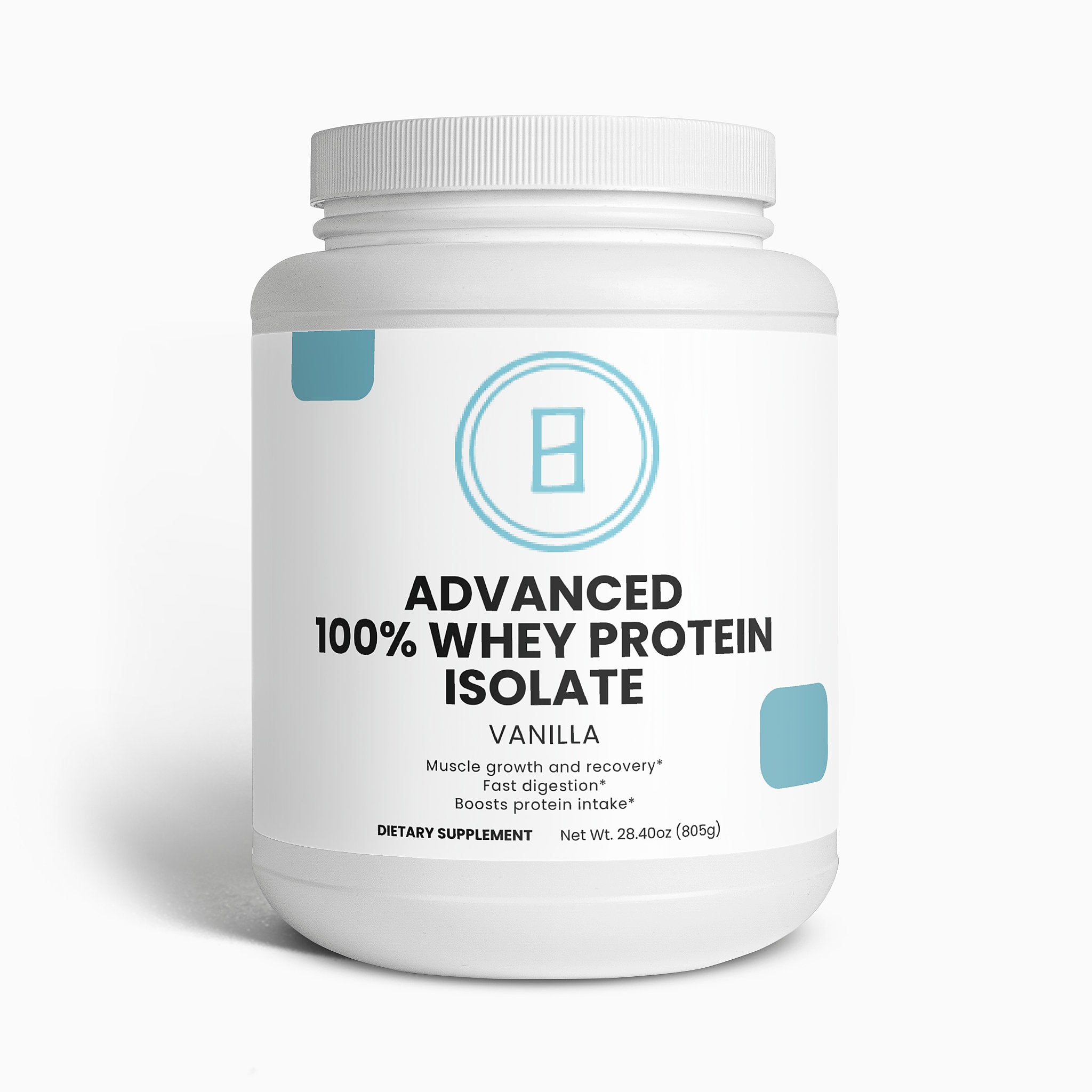 Advanced 100% Whey Protein Isolate (Vanilla)