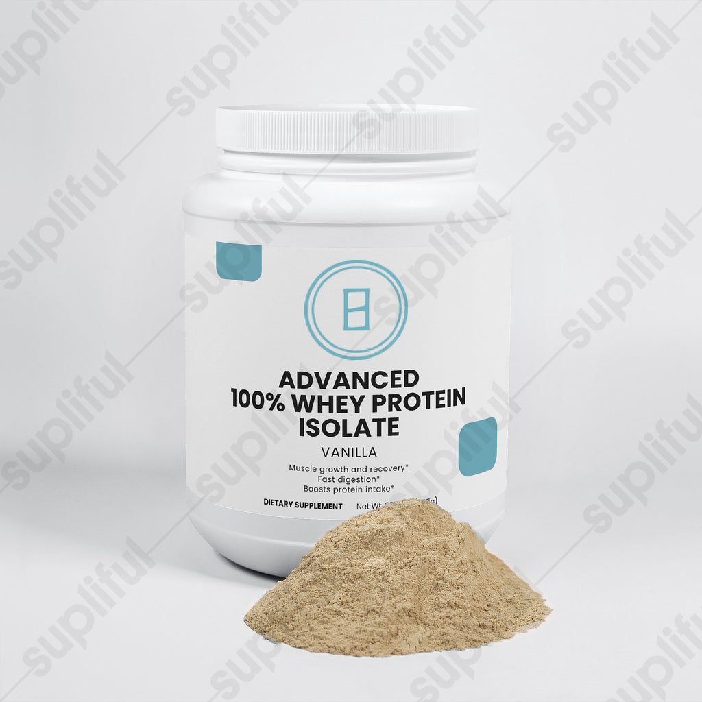 Advanced 100% Whey Protein Isolate (Vanilla)