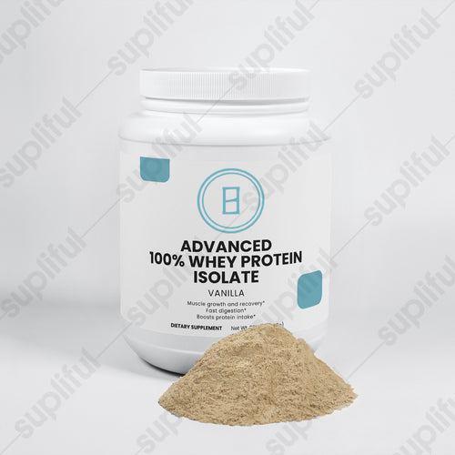 Advanced 100% Whey Protein Isolate (Vanilla)