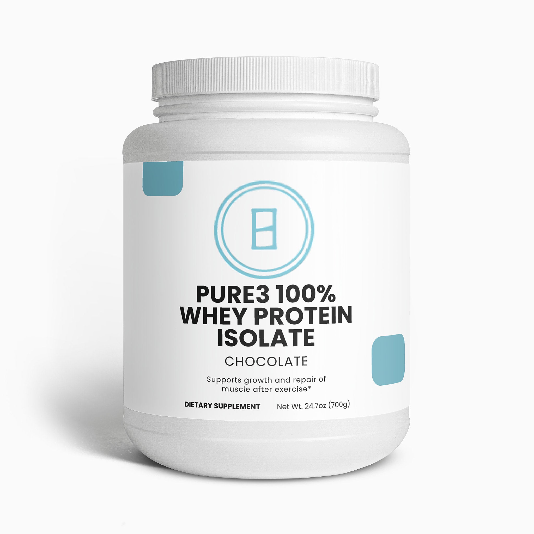 Pure3 100% Whey Protein Isolate (Chocolate)