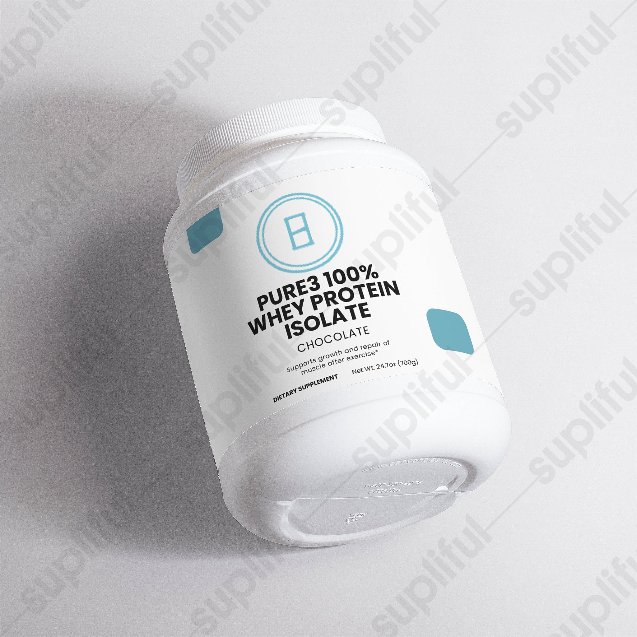 Pure3 100% Whey Protein Isolate (Chocolate)