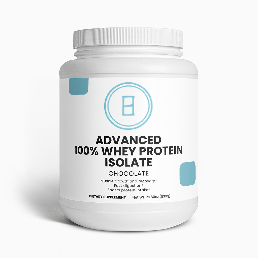 Advanced 100% Whey Protein Isolate (Chocolate)