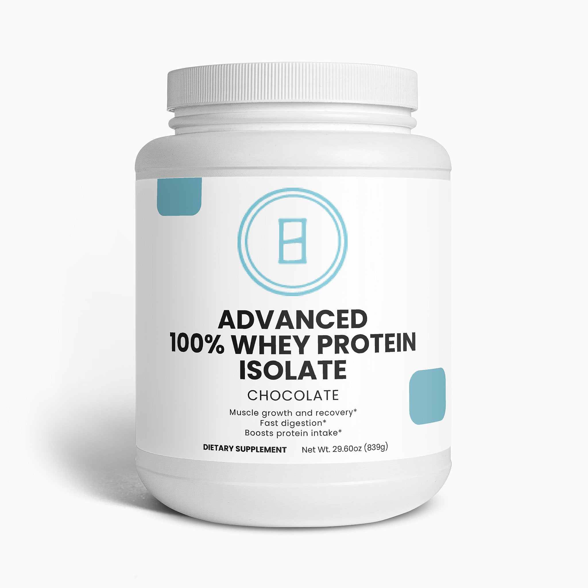 Advanced 100% Whey Protein Isolate (Chocolate)