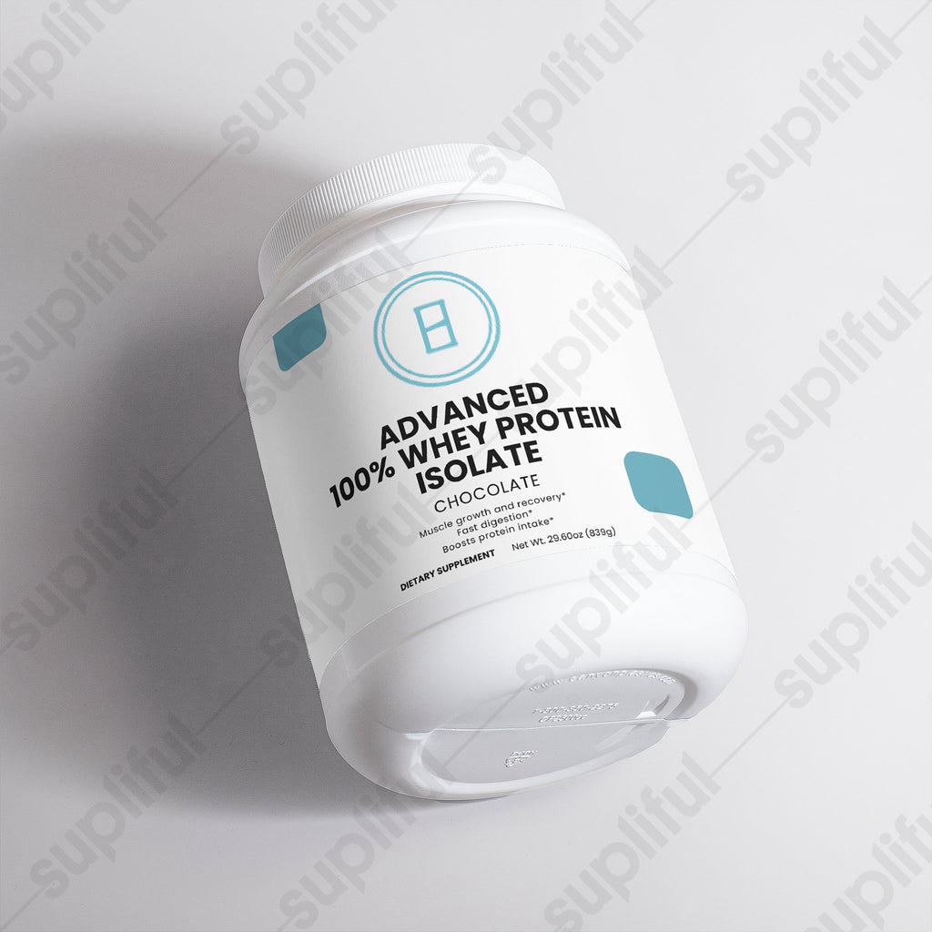 Advanced 100% Whey Protein Isolate (Chocolate)
